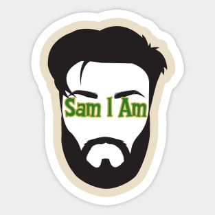 Sam I Am Sticker